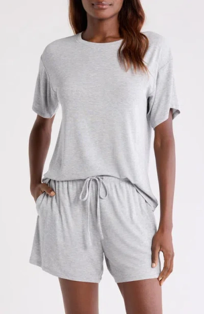 Nordstrom Moonlight Eco Easy Rib Short Pajamas