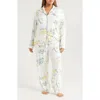 Nordstrom Moonlight Eco Knit Pajamas In White