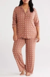 Nordstrom Moonlight Eco Knit Pajamas