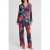 Nordstrom Moonlight Eco Knit Pajamas In Blue