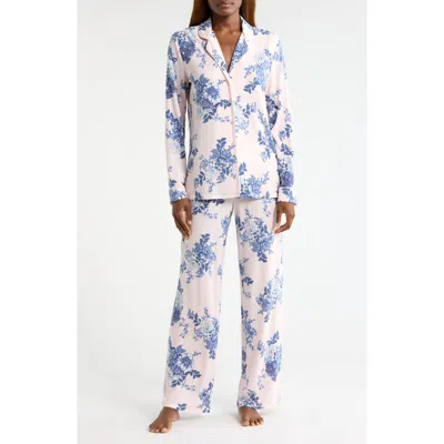 Nordstrom Moonlight Eco Knit Pajamas In Neutral