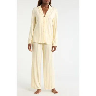 Nordstrom Moonlight Eco Knit Pajamas In Neutral