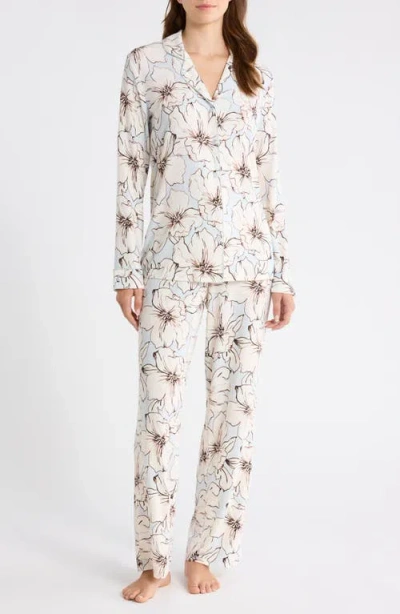 Nordstrom Moonlight Eco Knit Pajamas In Multi