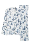 Nordstrom Moonlight Eco Knit Pajamas In Blue