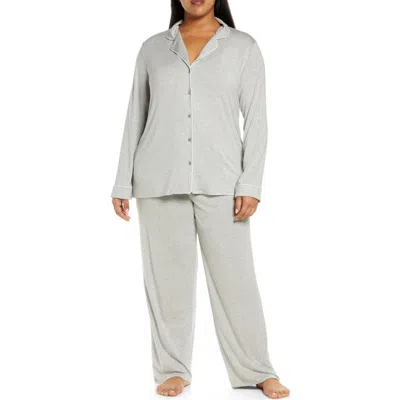 Nordstrom Moonlight Eco Knit Pajamas In Gray