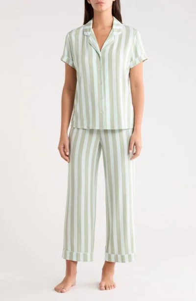 Nordstrom Moonlight Eco Knit Pajamas In Green