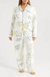 Nordstrom Moonlight Eco Knit Pajamas In White