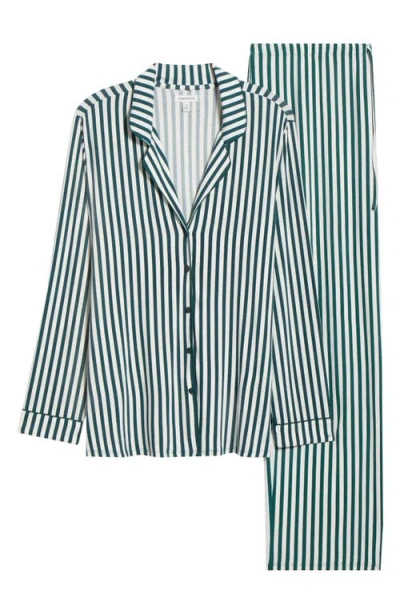 Nordstrom Moonlight Eco Knit Pajamas In Multi