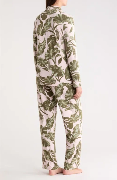 Nordstrom Moonlight Eco Knit Pajamas In Multi
