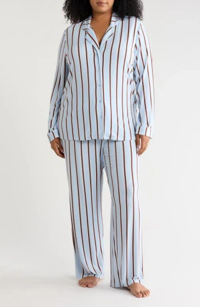 Nordstrom Moonlight Eco Knit Pajamas In Multi