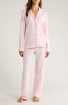 Nordstrom Moonlight Eco Knit Pajamas In Pink