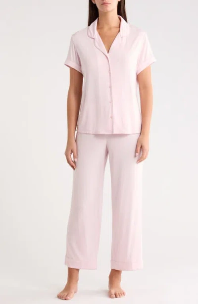 Nordstrom Moonlight Eco Knit Pajamas In Pink