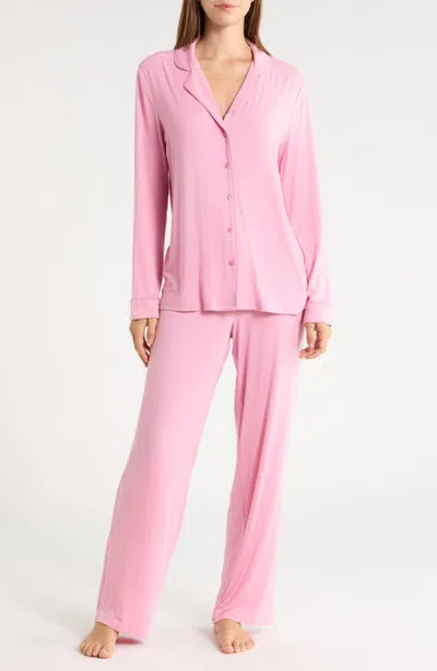 Nordstrom Moonlight Eco Knit Pajamas In Pink