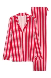 Nordstrom Moonlight Eco Knit Pajamas In Red