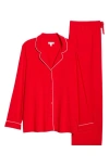 Nordstrom Moonlight Eco Knit Pajamas In Red