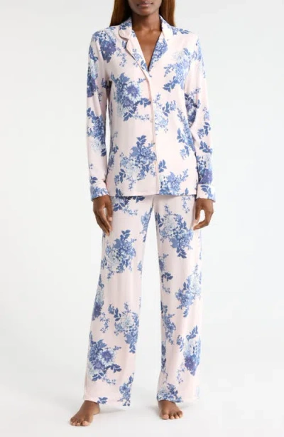 Nordstrom Moonlight Eco Knit Pajamas In White