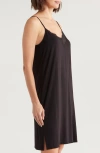 Nordstrom Moonlight Eco Lace Tim Chemise In Black