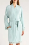 Nordstrom Moonlight Eco Lace Trim Robe In Green