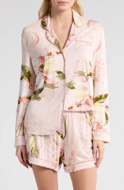 Nordstrom Moonlight Eco Long Sleeve Short Pajamas