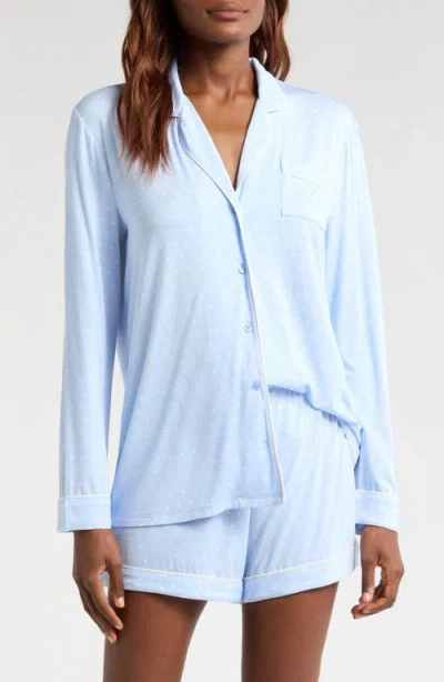 Nordstrom Moonlight Eco Long Sleeve Short Pajamas