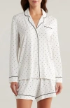 Nordstrom Moonlight Eco Long Sleeve Short Pajamas