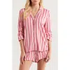 Nordstrom Moonlight Eco Long Sleeve Short Pajamas