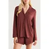 Nordstrom Moonlight Eco Long Sleeve Short Pajamas