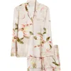 Nordstrom Moonlight Eco Long Sleeve Short Pajamas In Pink