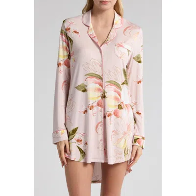 Nordstrom Moonlight Eco Nightshirt In Pink