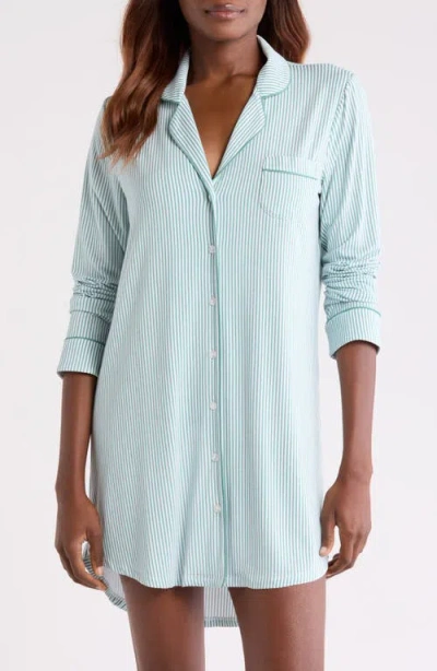 Nordstrom Moonlight Eco Nightshirt In Blue