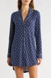 Nordstrom Moonlight Eco Nightshirt In Blue