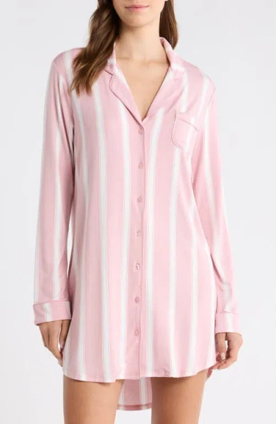 Nordstrom Moonlight Eco Nightshirt In Pink