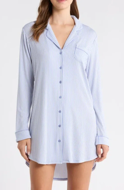 Nordstrom Moonlight Eco Nightshirt In Blue