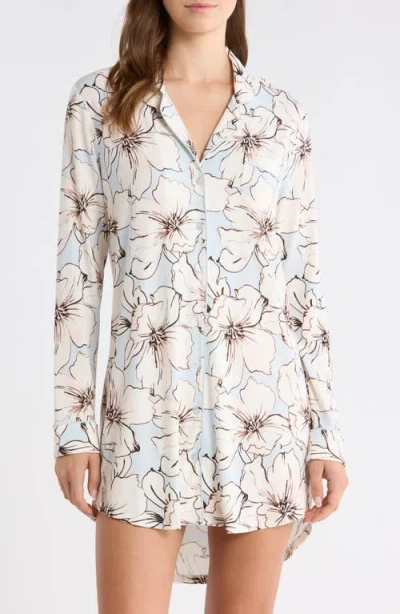Nordstrom Moonlight Eco Nightshirt In Green