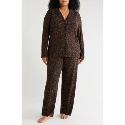Nordstrom Moonlight Eco Nightshirt In Animal Print