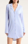 Nordstrom Moonlight Eco Nightshirt In Blue