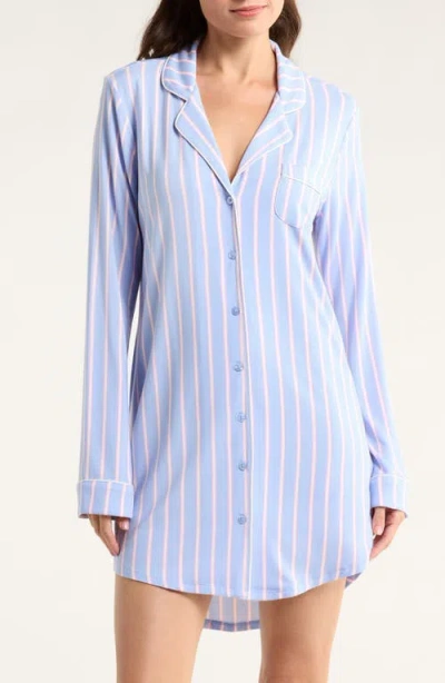 Nordstrom Moonlight Eco Nightshirt In Blue