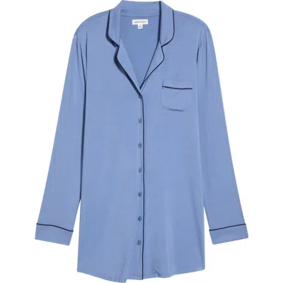 Nordstrom Moonlight Eco Nightshirt In Blue Beyond