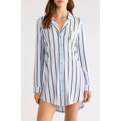 Nordstrom Moonlight Eco Nightshirt In Blue