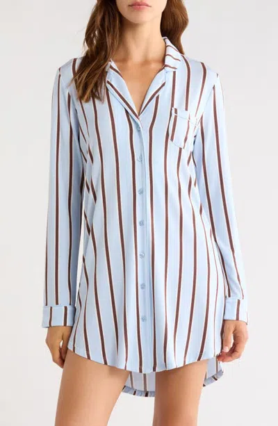 Nordstrom Moonlight Eco Nightshirt In Blue
