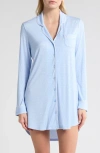 Nordstrom Moonlight Eco Nightshirt In Blue Windsurfer Space Dot
