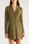 Nordstrom Moonlight Eco Nightshirt In Green