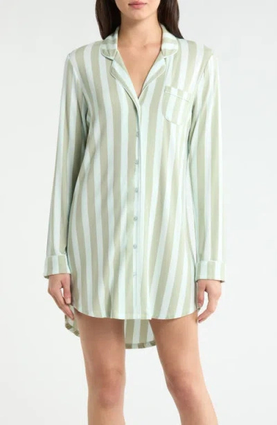 Nordstrom Moonlight Eco Nightshirt In Green