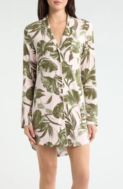 Nordstrom Moonlight Eco Nightshirt In Green