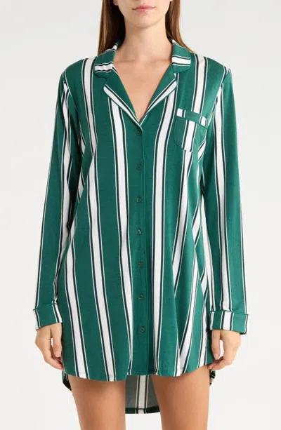 Nordstrom Moonlight Eco Nightshirt In Green