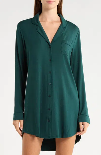 Nordstrom Moonlight Eco Nightshirt In Green