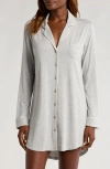 Nordstrom Moonlight Eco Nightshirt In Grey Heather