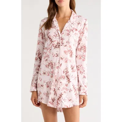Nordstrom Moonlight Eco Nightshirt In Multi