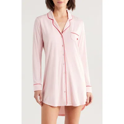Nordstrom Moonlight Eco Nightshirt In Pink