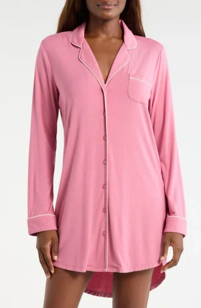Nordstrom Moonlight Eco Nightshirt In Pink